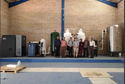 Fully automatic operation Nitrogen Plant Equipment Nitrogen Generator machine Nitrogen Gas Generator