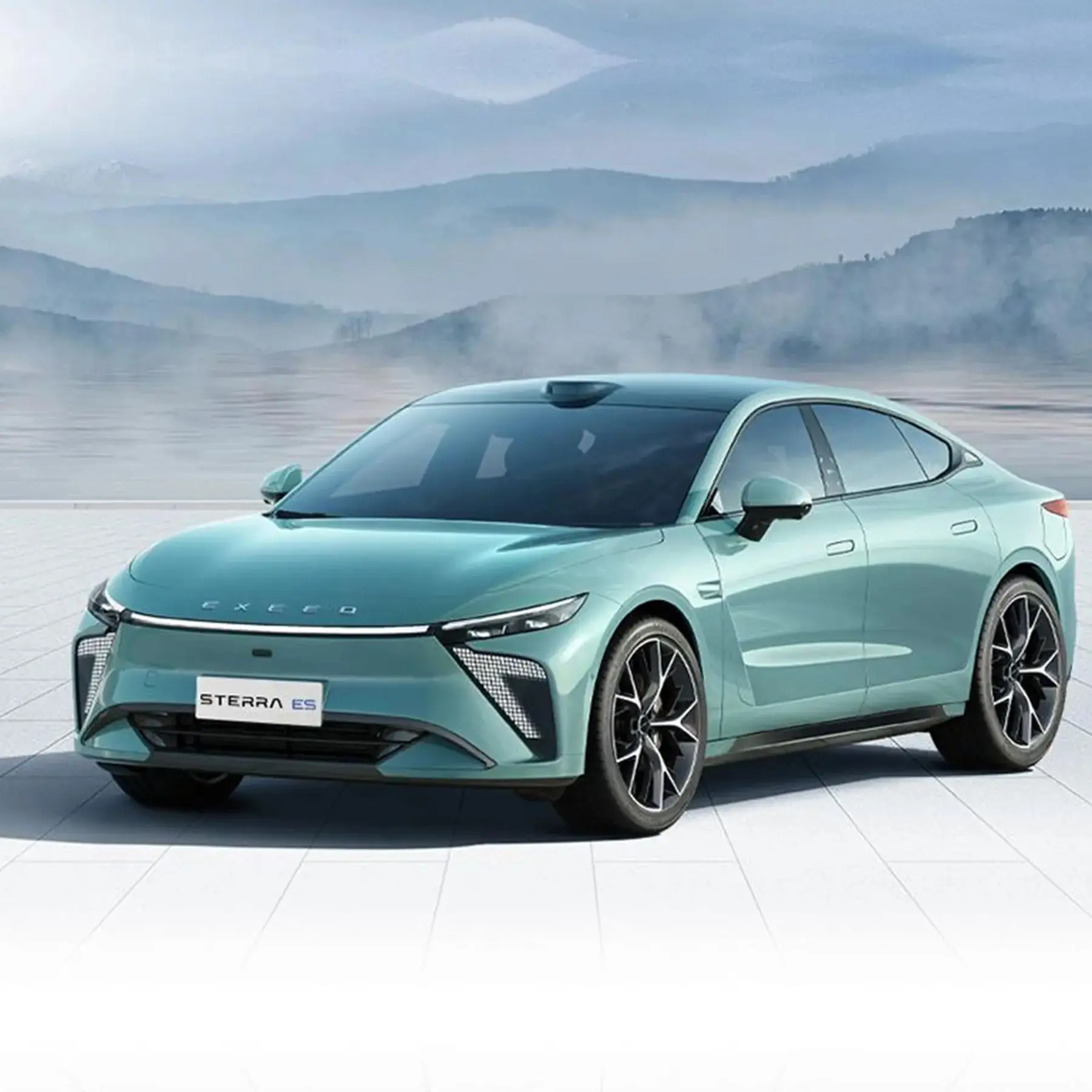 Китайские цены на подержанные автомобили Chery Exeed Sterra Es 2024 Max + Ультра версия нового энергетического транспортного средства чистый Электрический диапазон 905 км