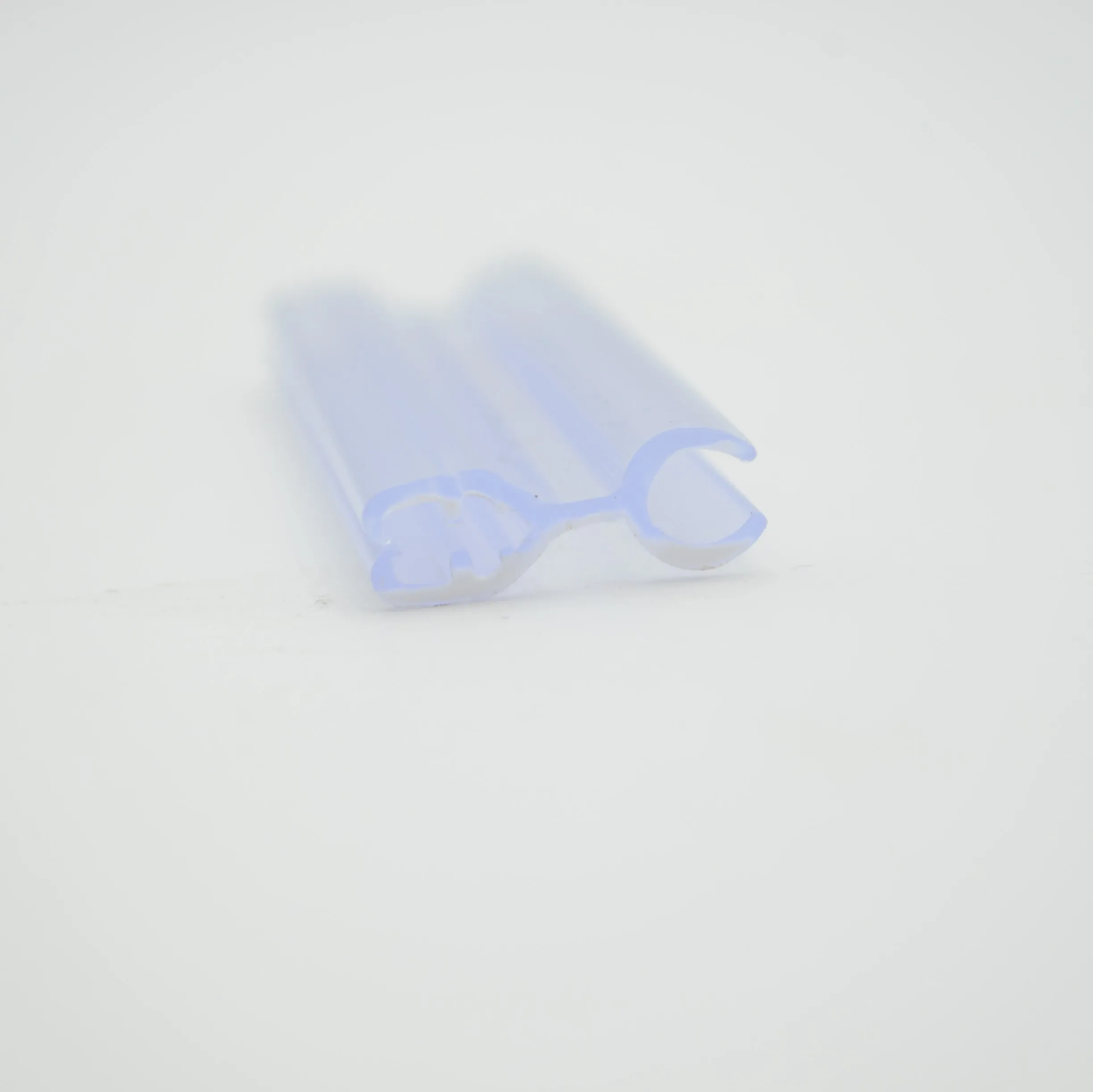 New styles Promotional plastic display shelf talker holders for supermarket shelves