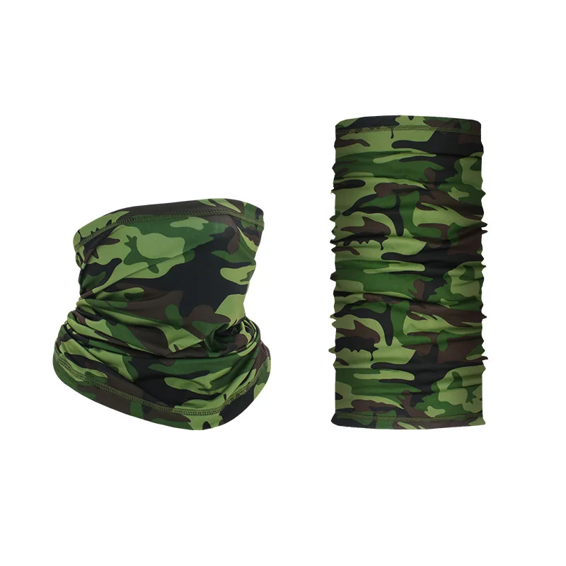 Neck Gaiter Face Cover Balaclava UV Protection Breathable Bandanas Reusable Cooling Scarf For Women Men From DoFine