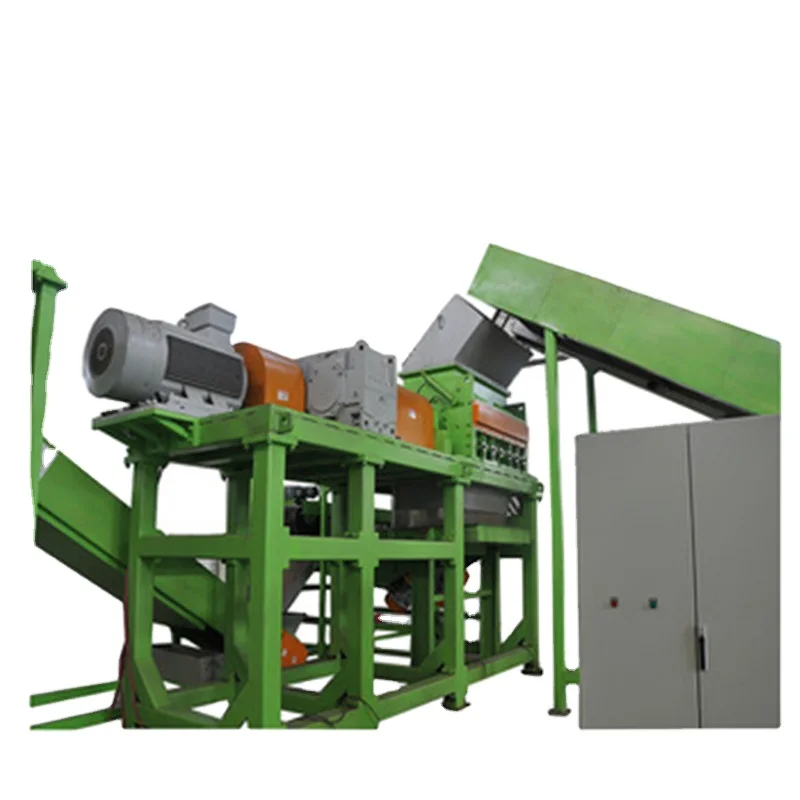 Taiquan Customized Tire Recycling Equipment for Sale