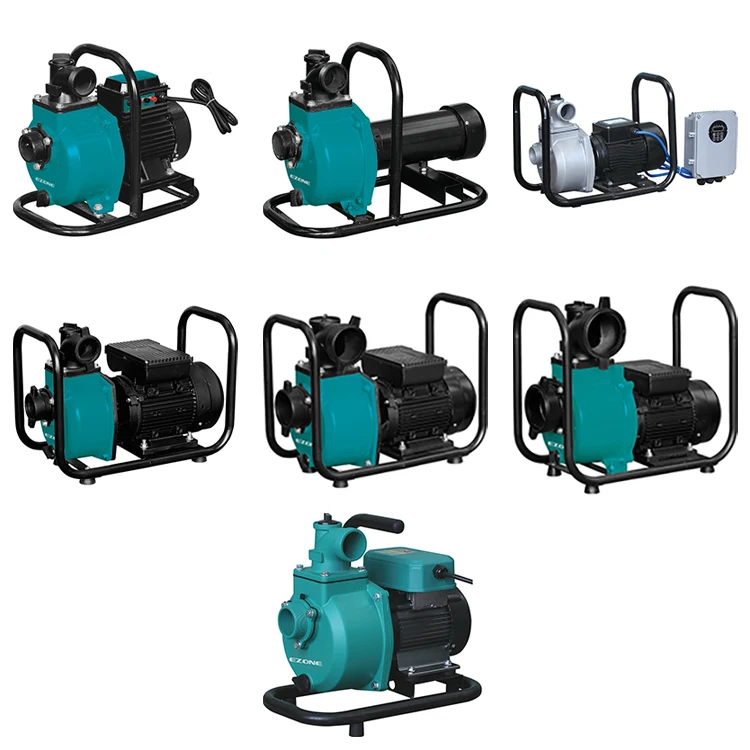 Price Pumping Machine Dc 48V 48 Volt Powered Head 10M Solar Surface Centrifugal Water Pump