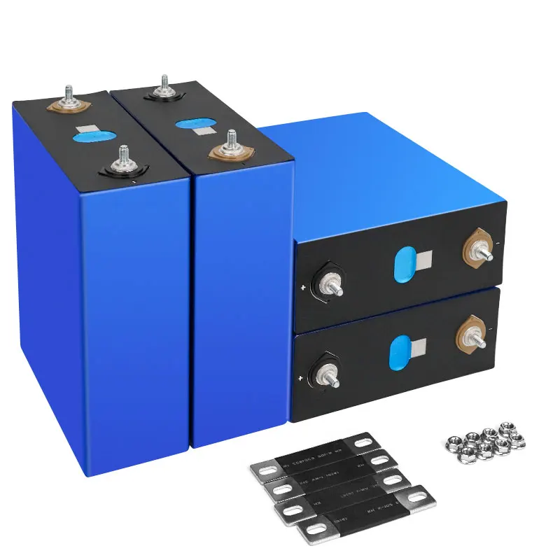 3.2V 280Ah LiFePO4 LFP Lithium Iron Phosphate Deep Cycle Rechargeable Li Ion Battery for DIY 12V 24V 48V 60V 72V Battery