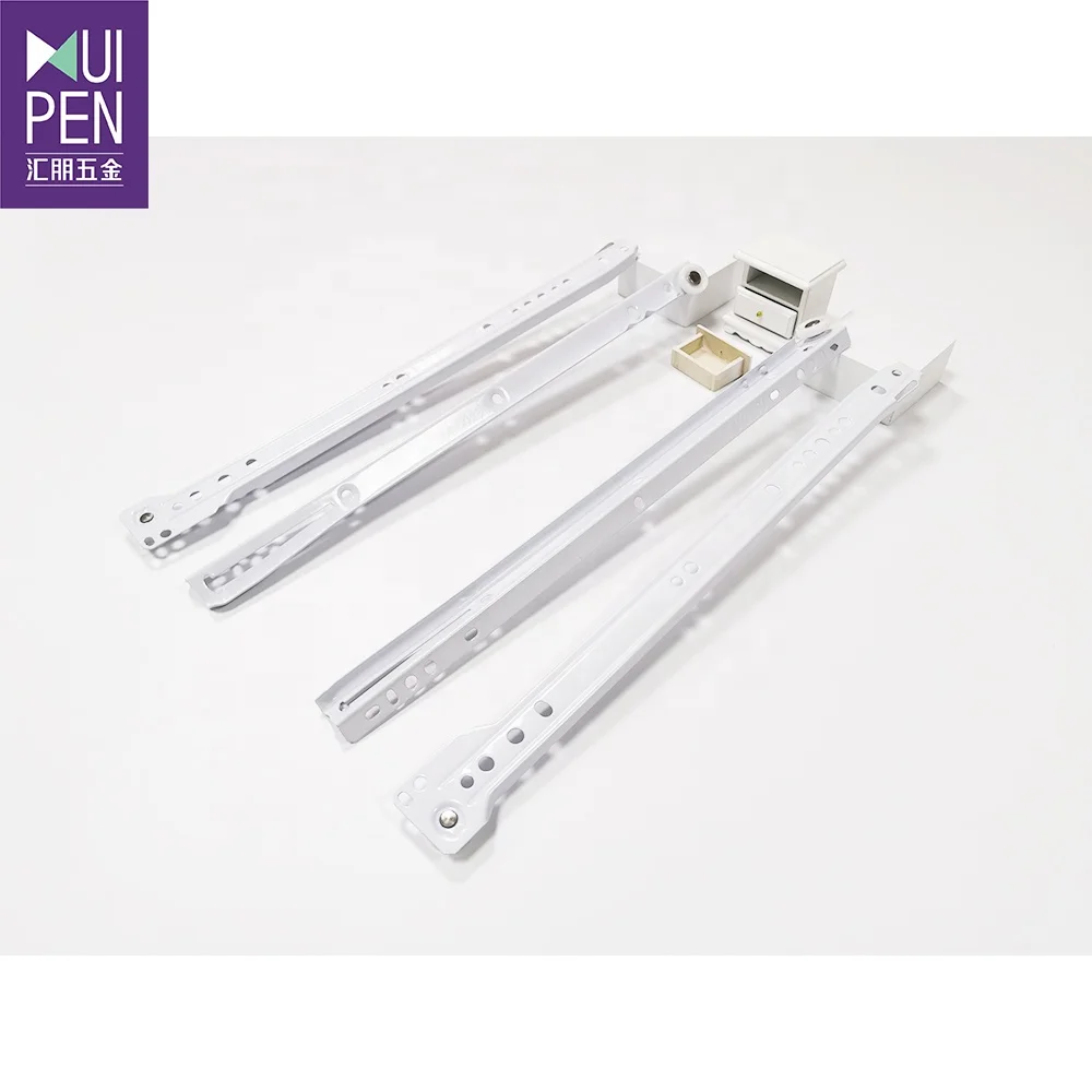 Factory Price Powder Coat Paint Drawer Slide Rail Drawer Runner FGV Type Simple Fujian for Furniture Cabinet Drawer 3000 Pairs