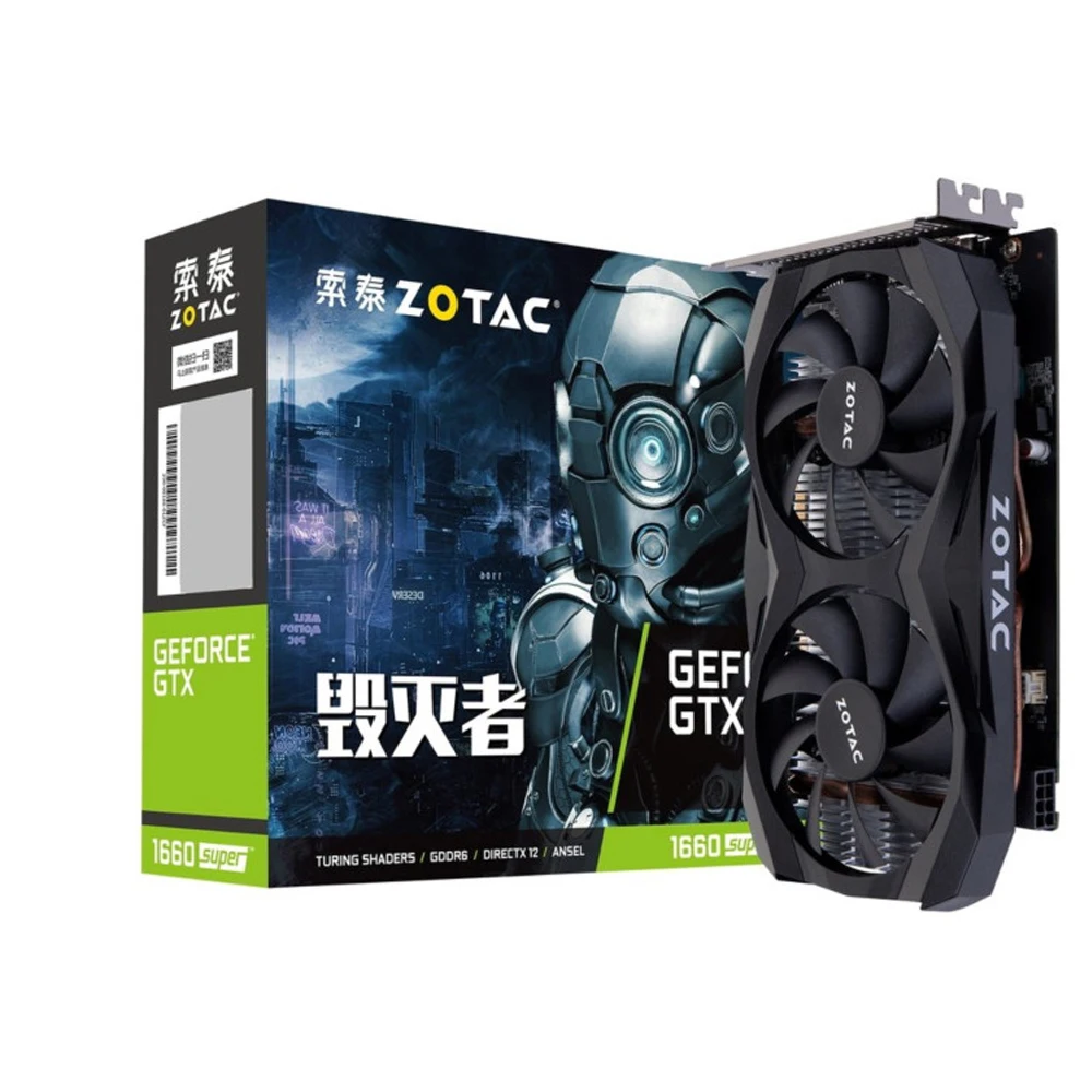 GTX 1660 Super Zotac 1660s 30mh/s GTX 1660 Super GPU Graphic Cards