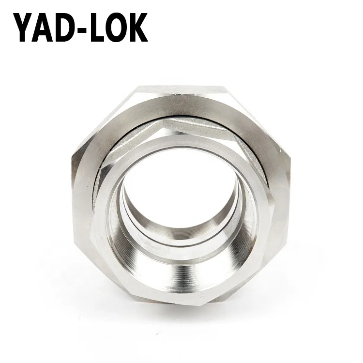 YAD-LOK CE 10000PSI Equal Hexagon Thread Stainless Steel BSP Pipe Plug
