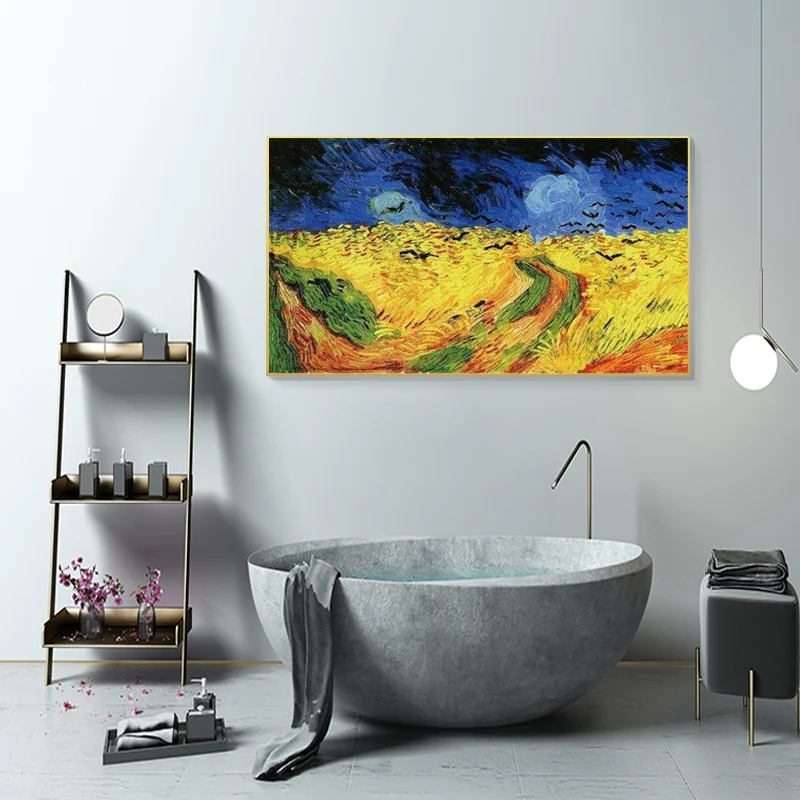 High quality Reproduction Artwork Almond Blossom Vincent Van Gogh famous oil painting