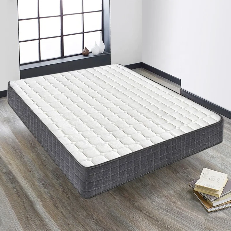 Amazon Hot Sale Pocket Spring 9-Zone Orthopaedic Compressed Memory Foam  Pocket Spring Mattress In A Box