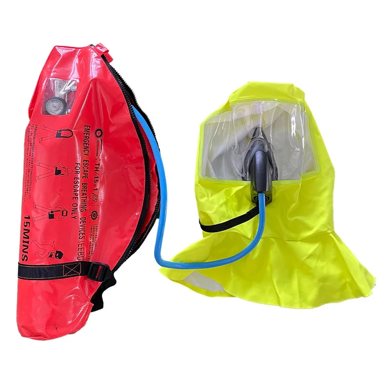 Firefighting safety Equipment Easy Operation EEBD hood Emergency Escape Breathing Device