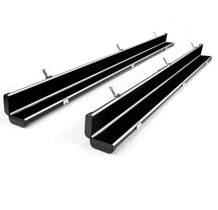 High quality portable 1-piece 3/4-piece black leather aluminium billiard snooker cue case