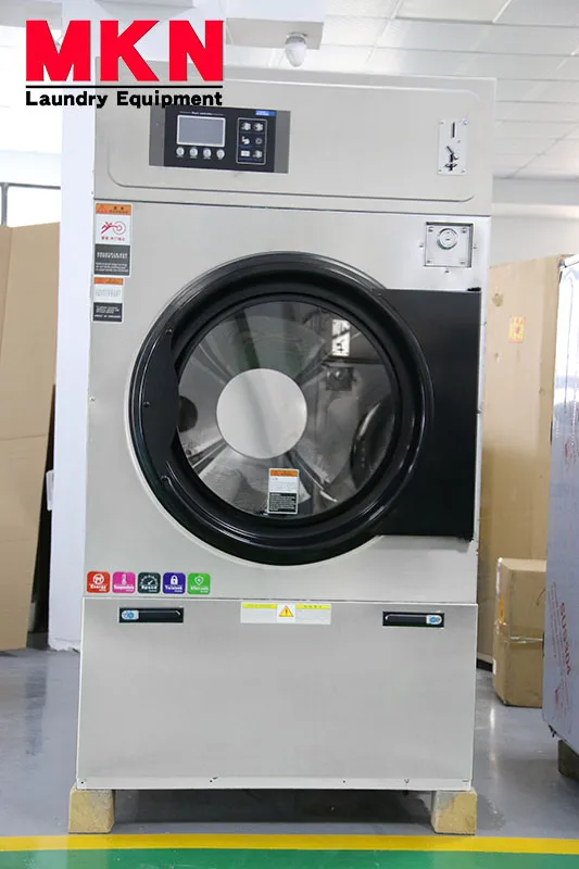 High-Quality Commercial Clothing Disinfection Tumble Coin Heater Dryer With Coin Acceptor