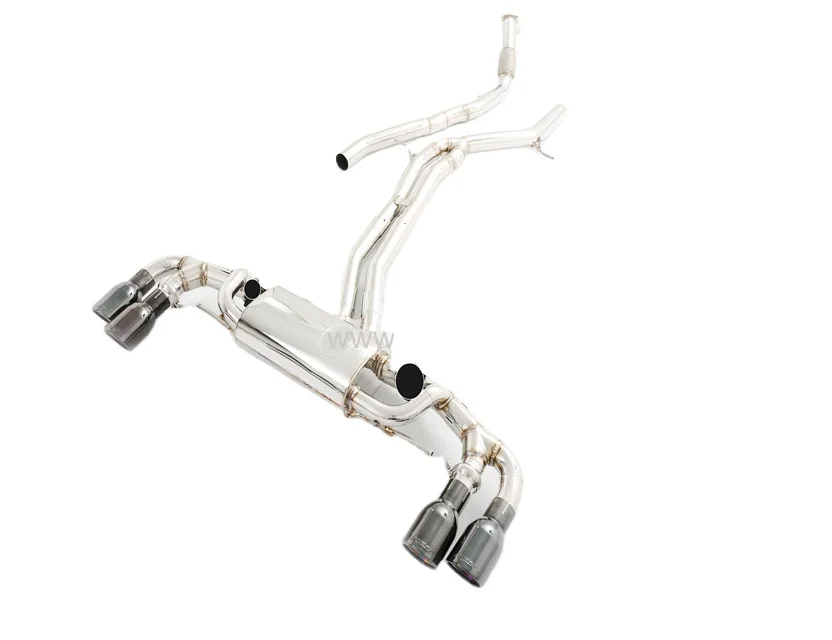 2018 SUV Turbo глушитель выхлопной трубы Catback для Porsche Cayenne 3,0 T