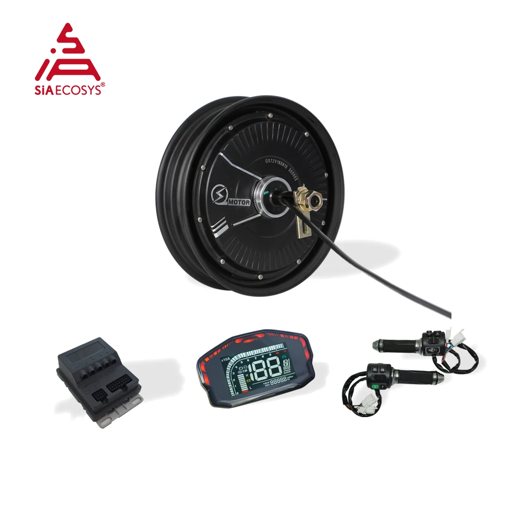 New update 212 1000W V1.12 Hub Motor kit with EM25sp Controller for Electric Scooter SIAECOSYS/QSMOTOR