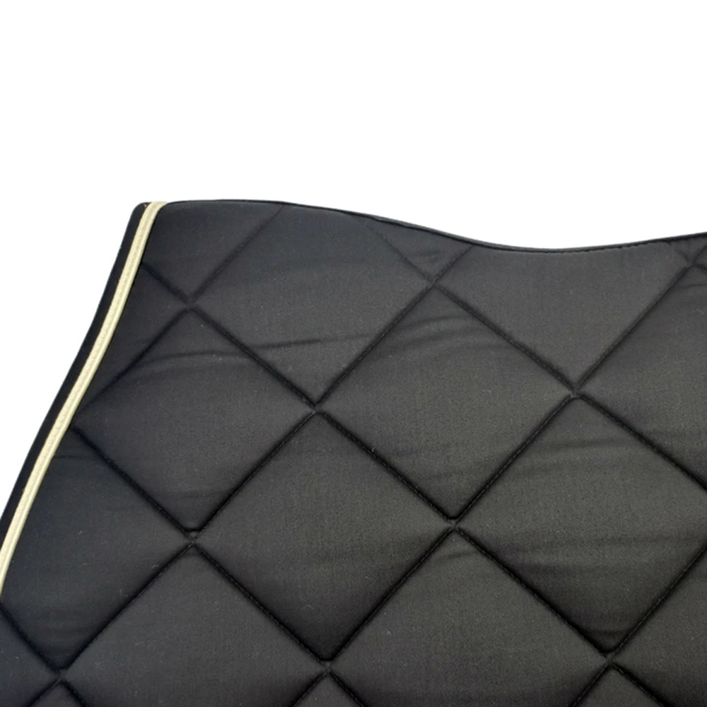 Factory OEM Custom Fabric All Purpose Horse Racing Riding Equestrian Equipment English Western Horse Saddle Pads