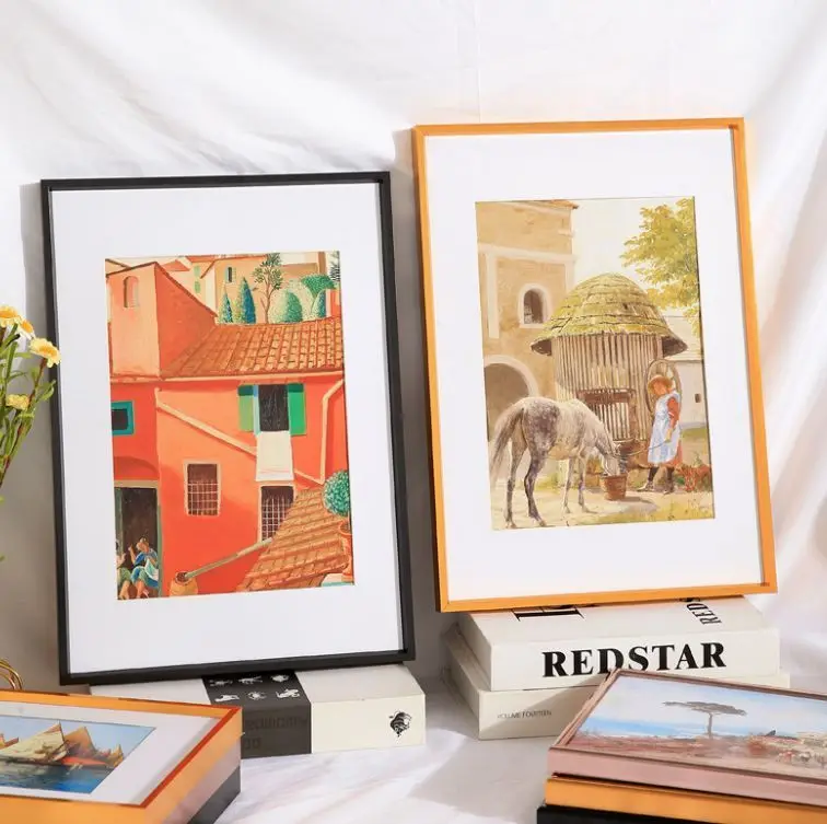 Home Decor Ideas Plastic Frames Photo Albums Accessories Custom Posters Photo Photograph Picture Framed