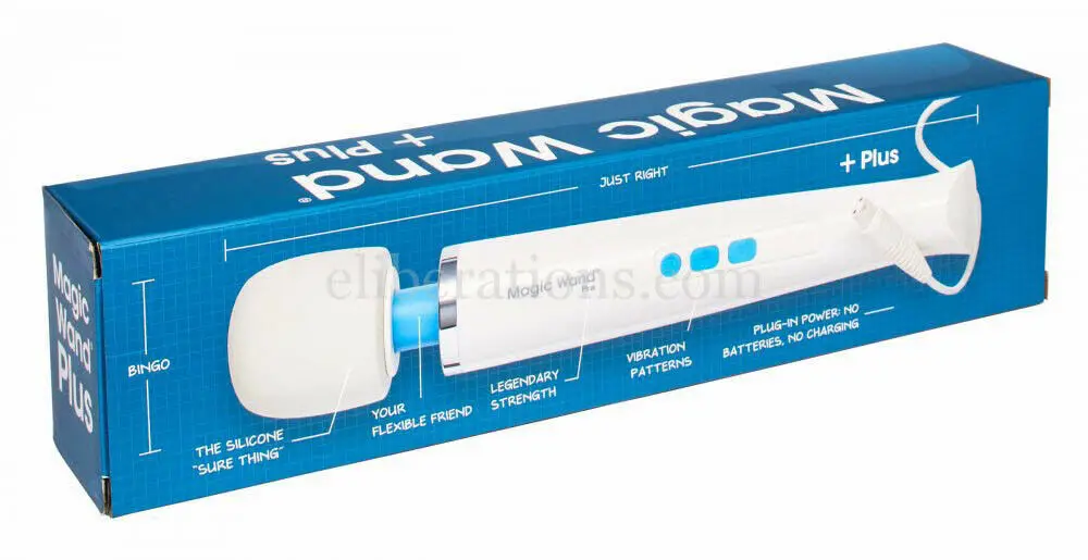 OEM/ODM индивидуальный большой волшебный AV-палочка вибратор ручной персональный Жгет для тела и массажер вилка