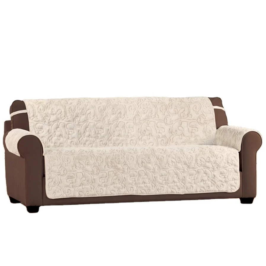 Ultrasonic Polyester Printing Sofa Cushion Custom Style Four Seasons Universal Sofa Cover Armrest Towel