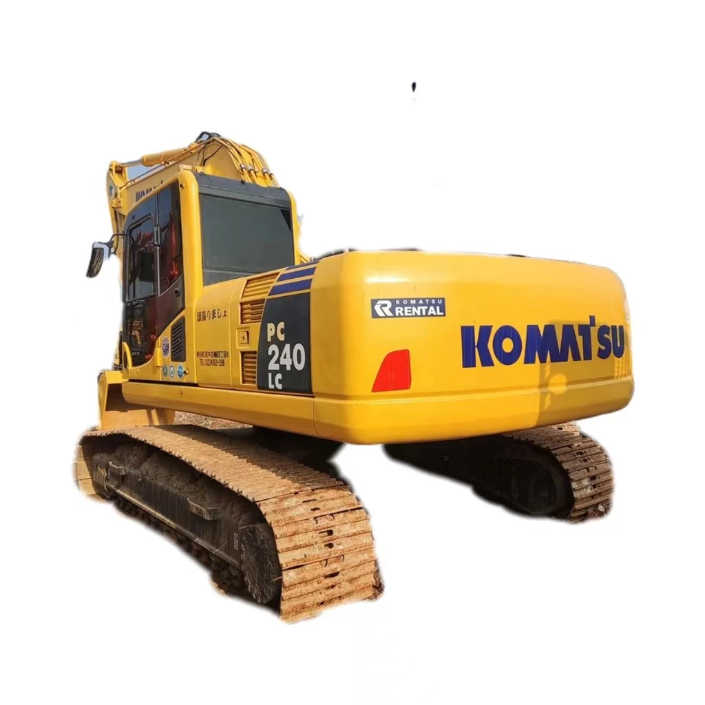 Used 24ton Komatsu 240 Medium Crawler Excavator Komatsu PC240 Japan Original Komatsu for Sale in Stock
