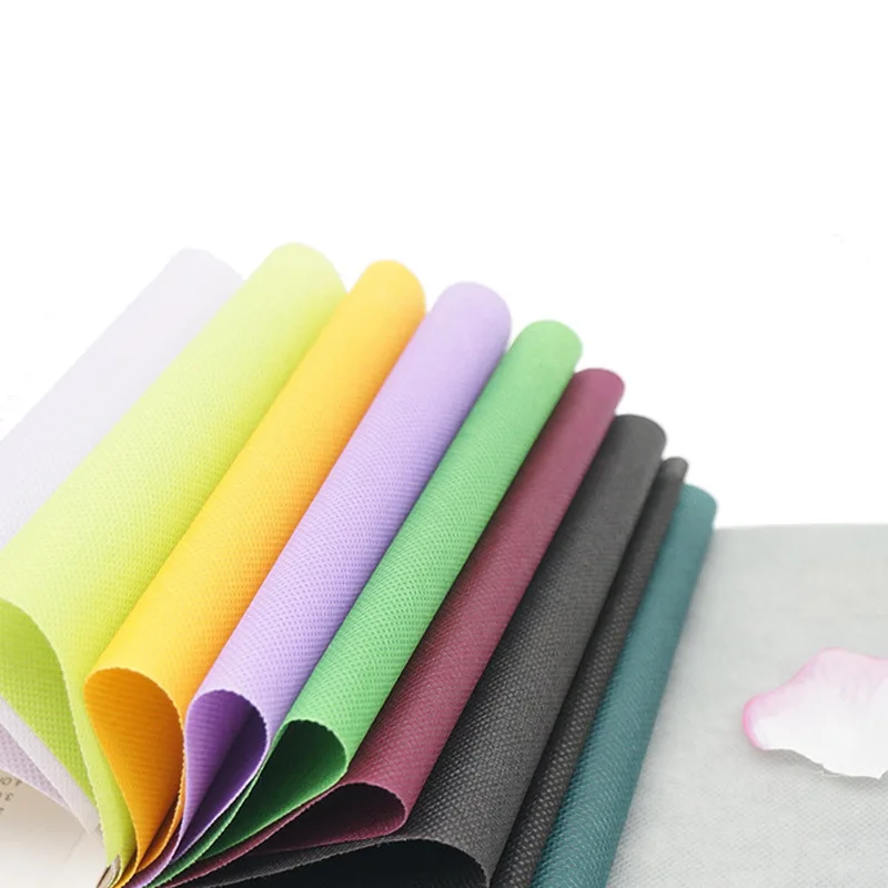 PP Non Woven Spun Bond Polypropylene  Nonwoven Fabric for Shopping Bag and Face Mask