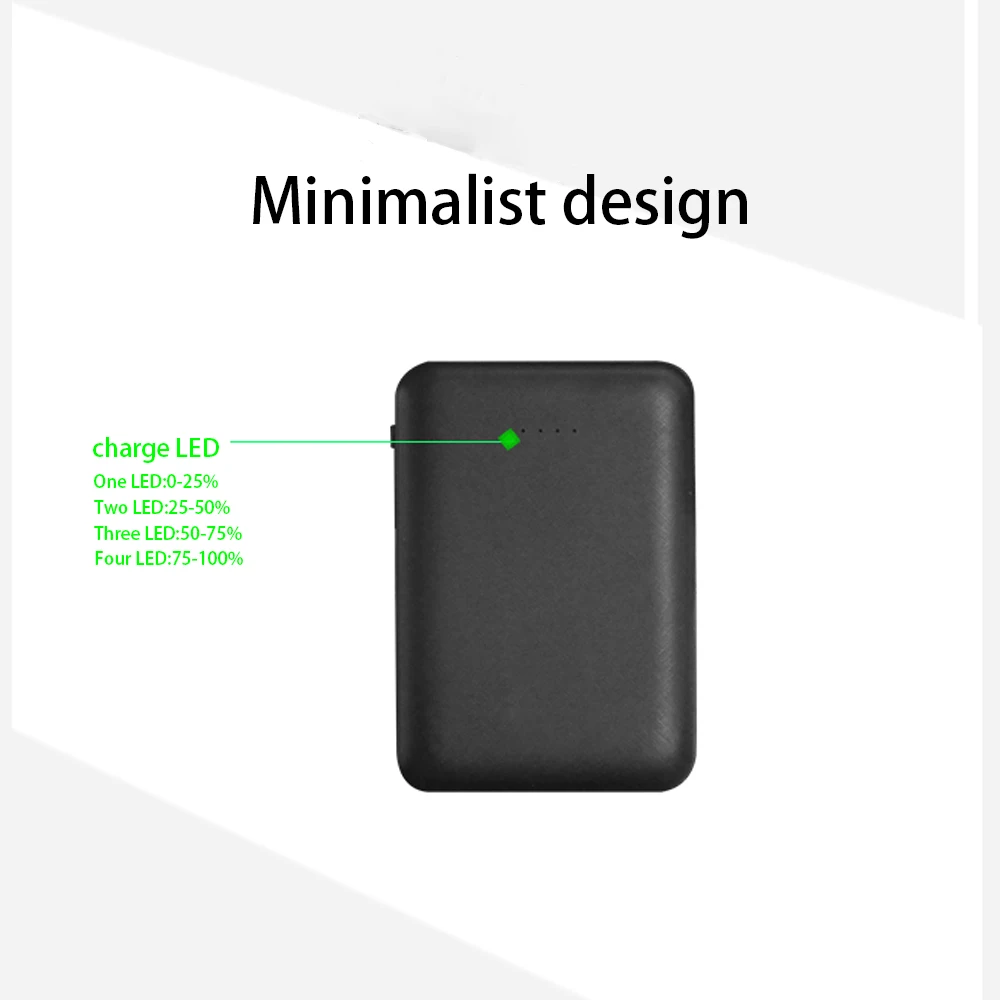 CE MSDS UN38.3 PSE Сертификаты перечисленные 5V 10000mA литий-полимерный USB Аккумулятор для охлаждения нагревательных продуктов