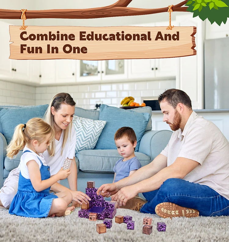 Строительные игрушки сенсорные