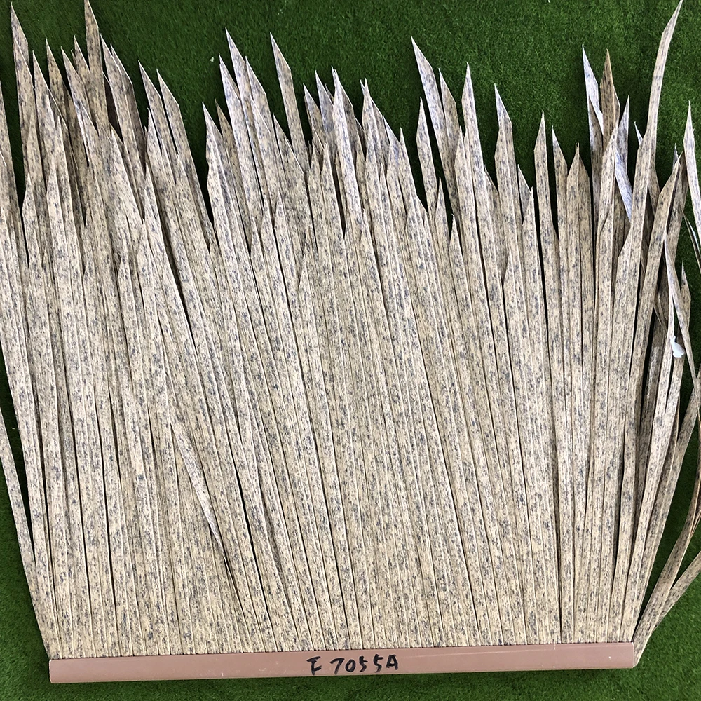 Бесплатный образец соломенная кровельная трость искусственные Пальмовые Листья