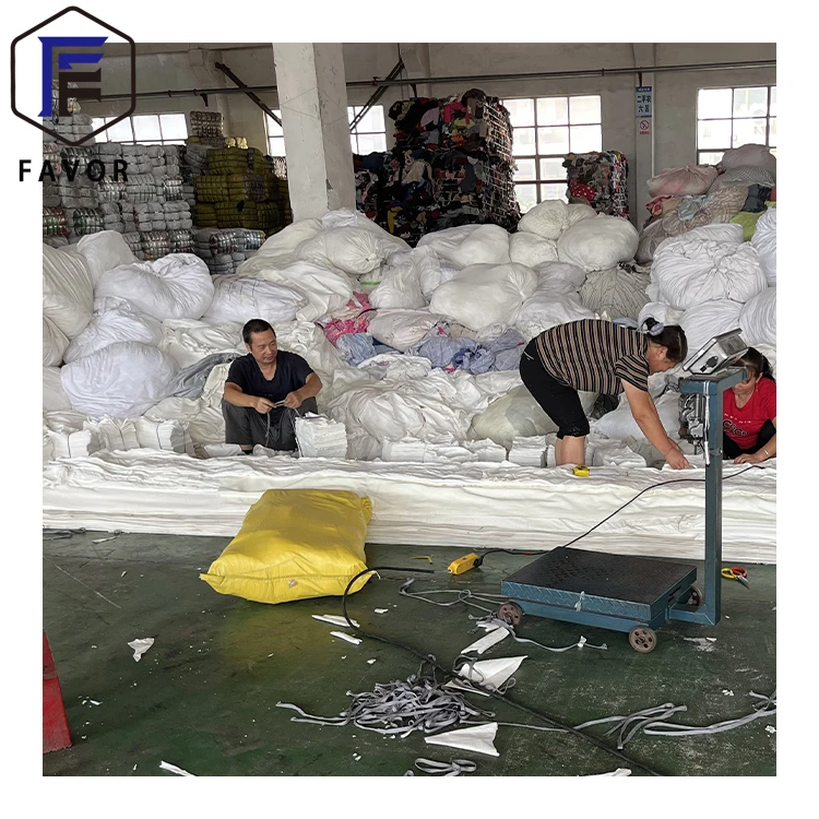 Factory Price Industrial Wiping Rags White Cotton Rags Used Clothes For Cleaning