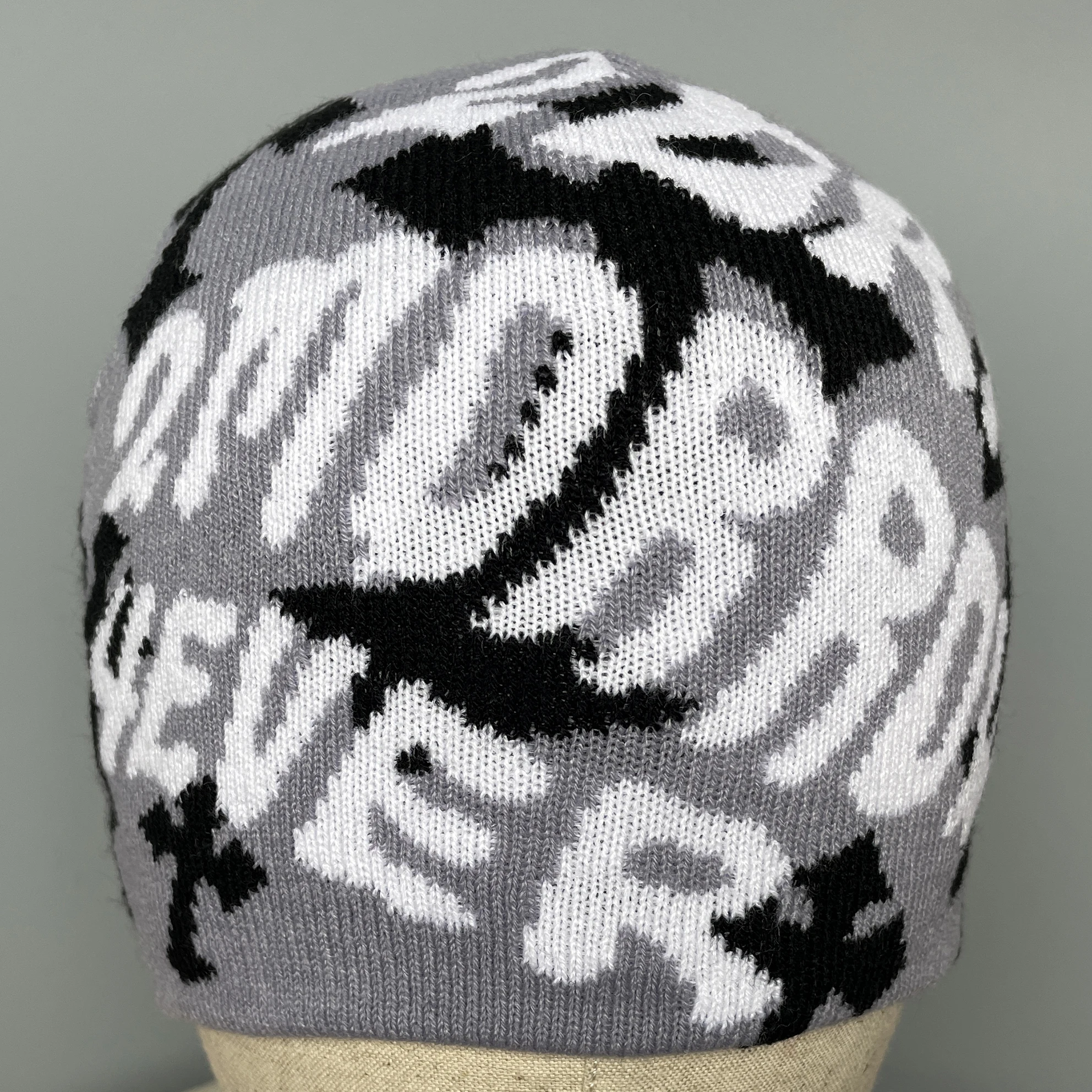 Cool Y2K beanies knitted beanie hat Ski cap  Fancy hat  Riding helmet  Winter beanie