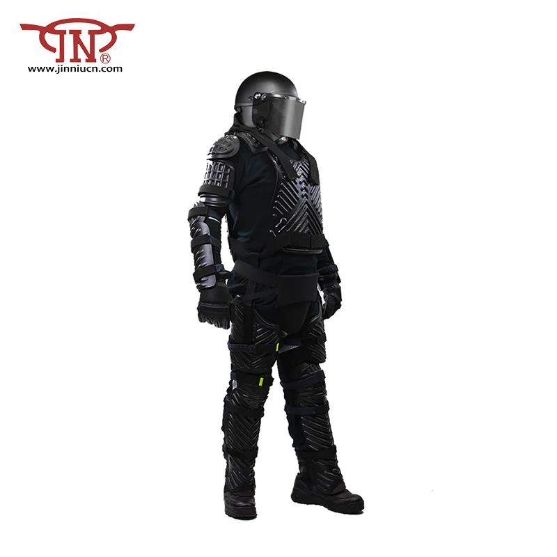 Jinniu Wholesale Custom Full Body Protection Gears Suit Anti Stab Riot Control Suit Riot Suit