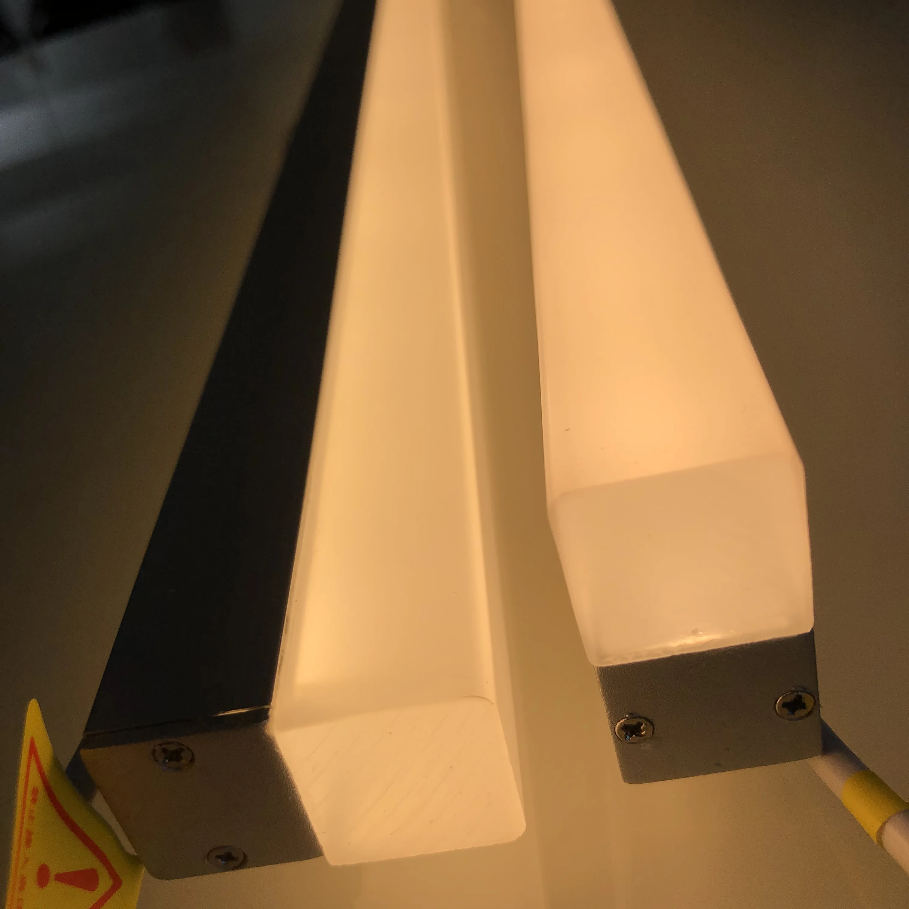 White Acrylic Lamp Lighting Time Warm Office Wanted Led Panel With 3000K 4000K 5000K Ceiling Lights