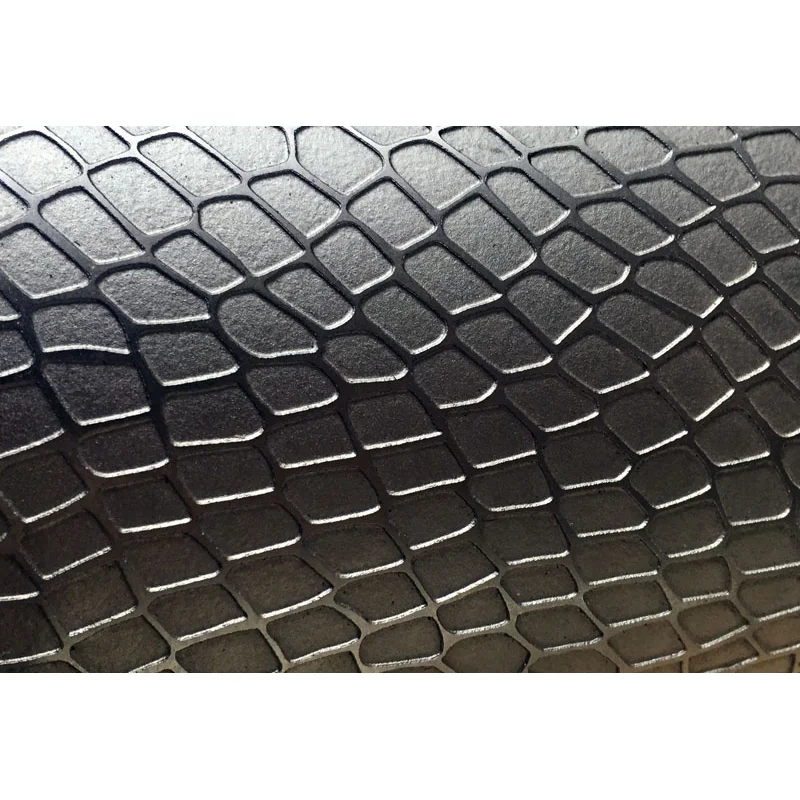 Leather embossing roller