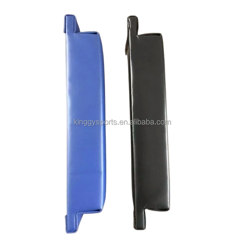 Kinggy removable track mounting flange wall padding protector wall pads for gymnasium walls ,martial arts school and gyms