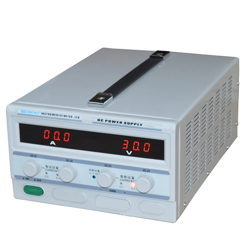 LW-2005KD 200V 5A точность по лабораторным испытаниям источник питания постоянного тока цифровой дисплей Регулируемый Импульсный