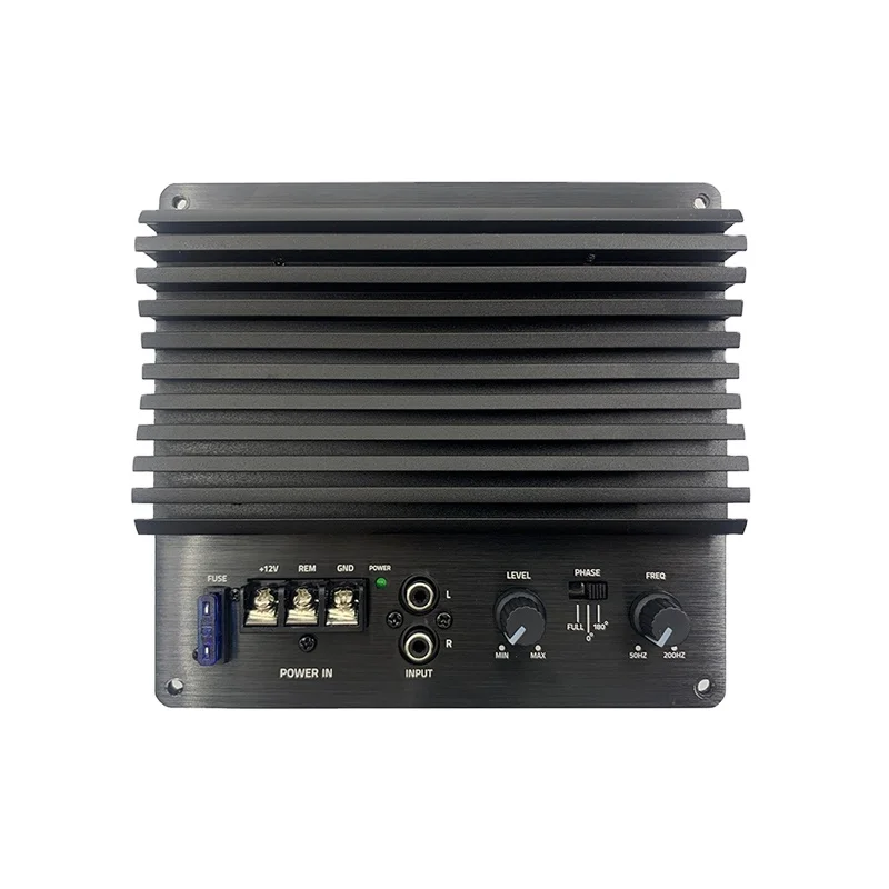 Vehicle subwoofer power amplifier subwoofer box active gun power amplifier plate  Class AB  sells well in the factory