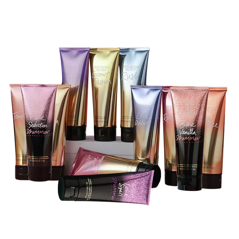 Hot Selling Large Discount Victoria Romantic Love Spell Shimmer 236ml Moisturizing Body Lotion