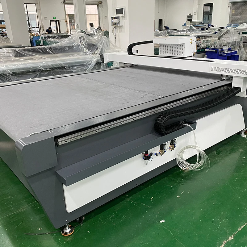 Good Quality cardboard perfume box roll cardboard cutout display cutting machine cnc cutter With good after sales service