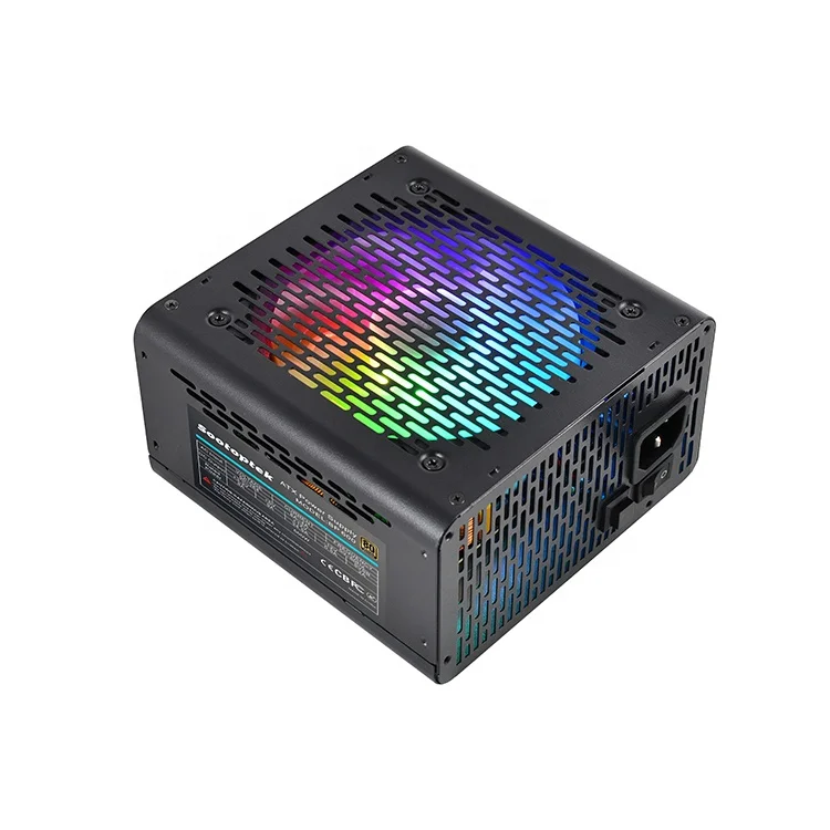 Новый Дизайн ATX PSU 500 Вт 600 700 800 горячая Распродажа импульсный источник питания APFC широкое