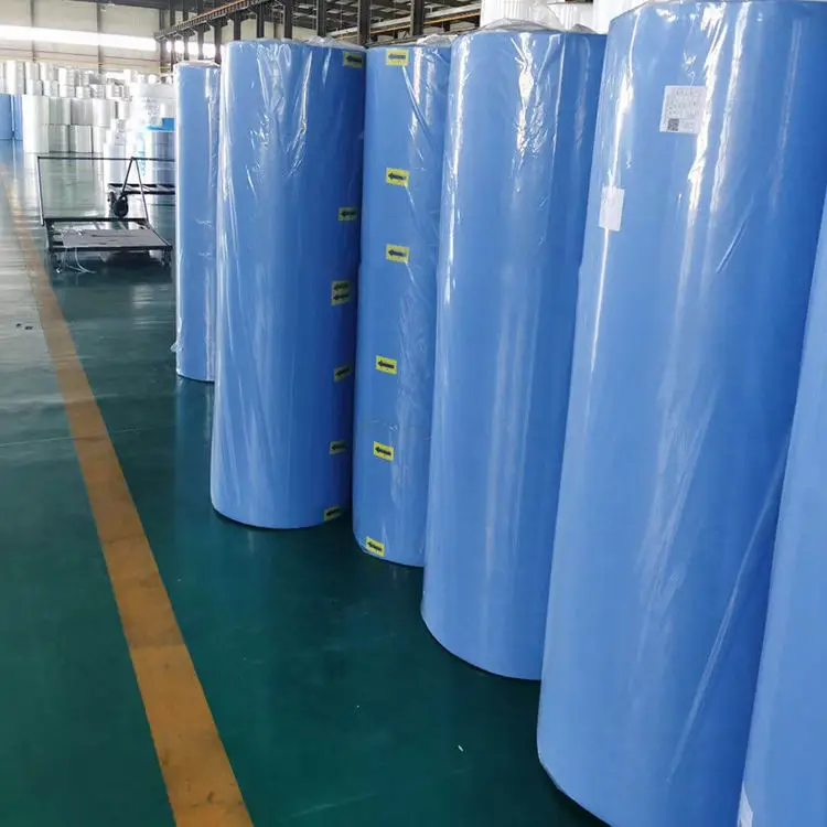 Custom Supplier PP Polypropylene Non Woven Fabric for Cloth PE CPE Nonwoven Fabric Suppliers Needle Punched Non-Woven Factory