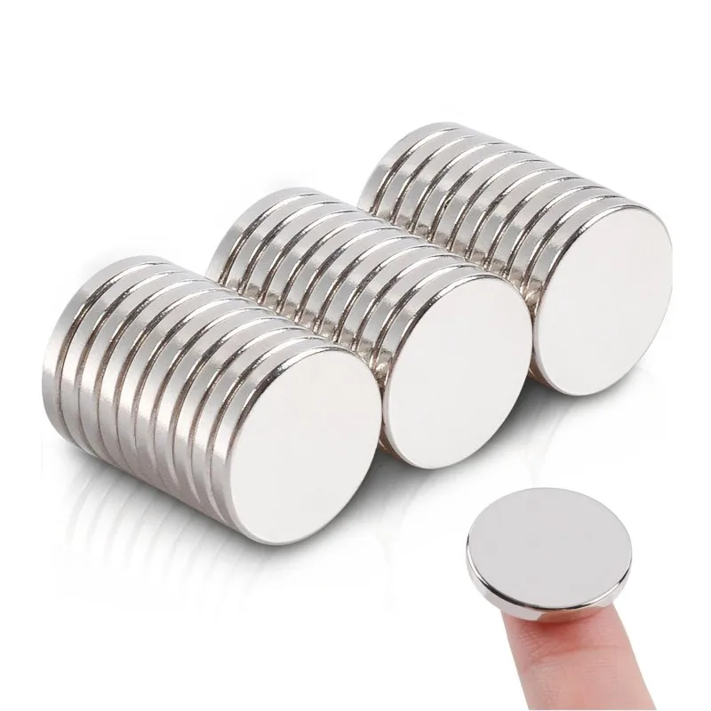 Competitive Price Powerful N38 Neodymium Disc Magnets Fridge Craft Magnets
