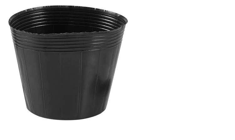 7 Holes No 25L Garde Black Soft Seedling Nursery Pot