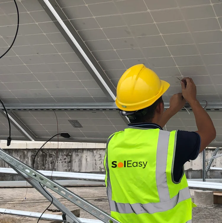 
6.5KW Monocrystalline Silicon Mppt Roof Solar Home Panels System On Grid Kit 