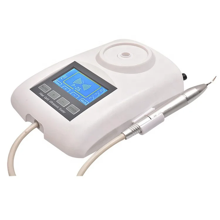 LED Screen Ultrasonic Scaler Cleans Teeth With Bottled Water