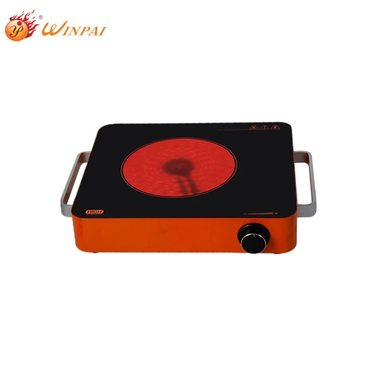 IGBT Overheating Protection Infrared Cooker Portable Ceramic Cooker With Child Lock
