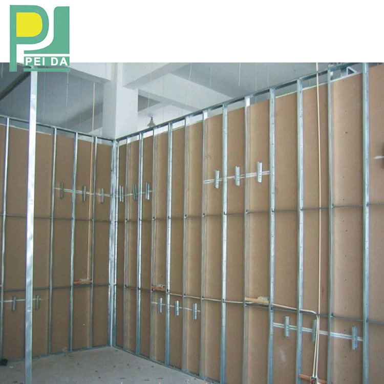 Good Sell Price Philippines Standard Steel Drywall Metal Profiles Carrying Channel 38*12 Lc Payment