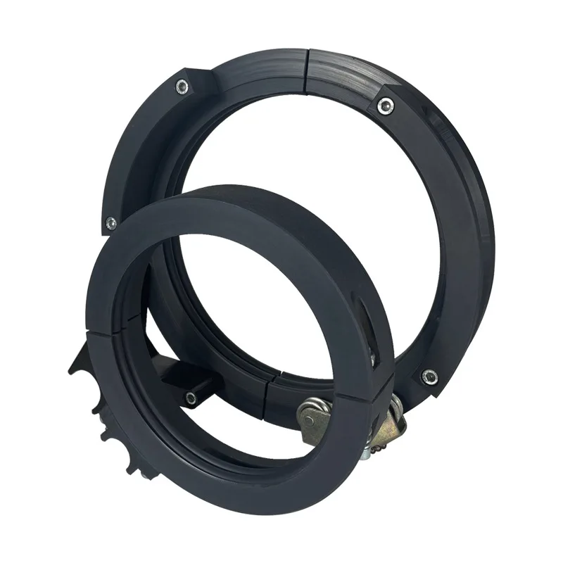 European electric hoist rope guide Konino Widemag nylon rope line 3/5/10/25T
