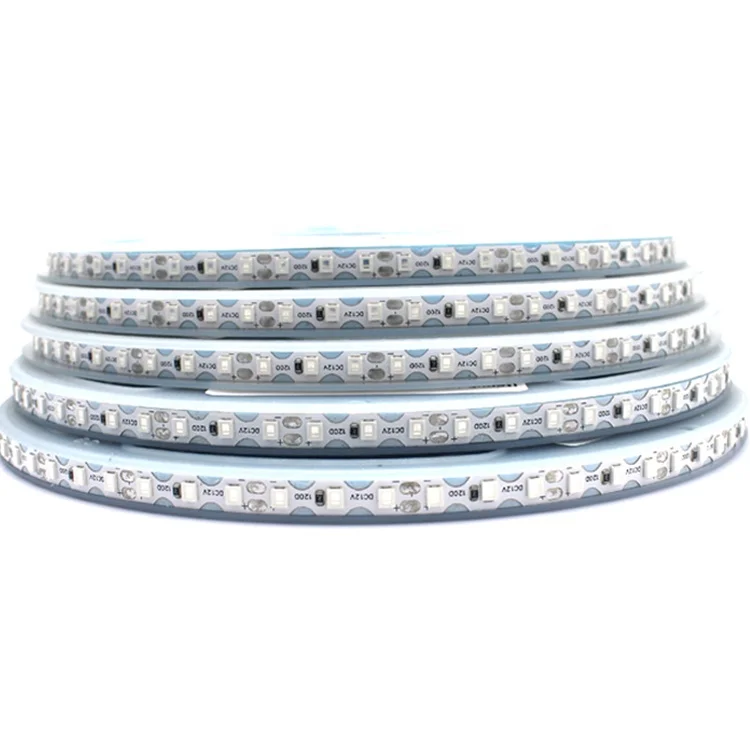 120D/60D Super Bright SMD2835 12V Bendable S shape zigzag strip 5M Per roll Flexible led strip for signage and mini letter