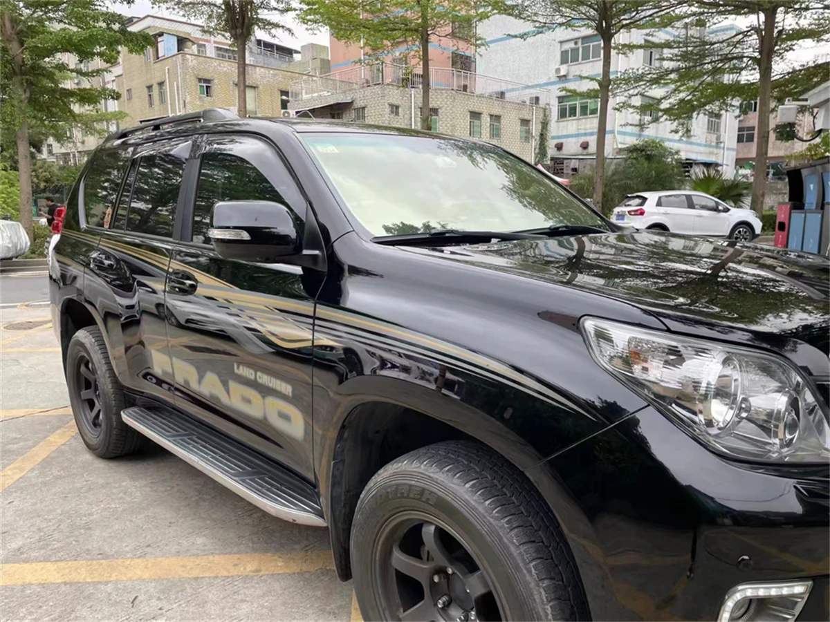 2009-2023 дефлекторы оконные вентиляционные козырьки двери для Toyota Land Cruiser Prado Lc150