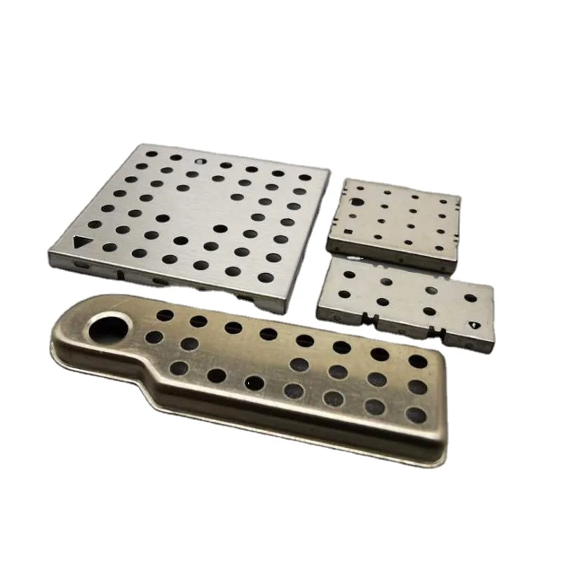 Высокоточные Металлические штамповочные детали, радиочастотный щит, защитный чехол, защита от электромагнитных помех для мобильного телефона