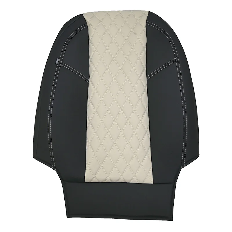 Wholesale High Quality Universal fit Custom Logo Diamond Leather 12pcs Full Set Car Seat Cover