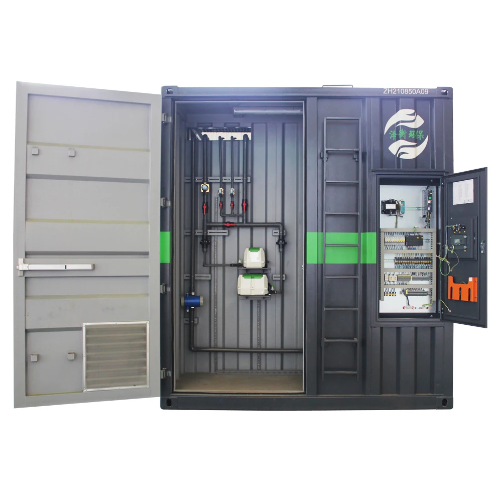 MBR System Membrane Bioreactor Wastewater Treatment plant Mobile Sewage Treatment Plant